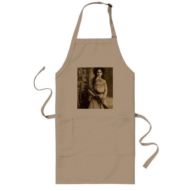 Annie Oakley Classic Long Apron (Front)