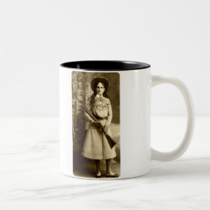 Annie Oakley Classic Two-Tone Coffee Mug