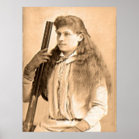 Annie Oakley Portrait