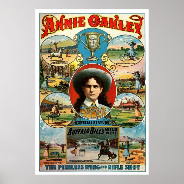 Annie Oakley - Print (Front)