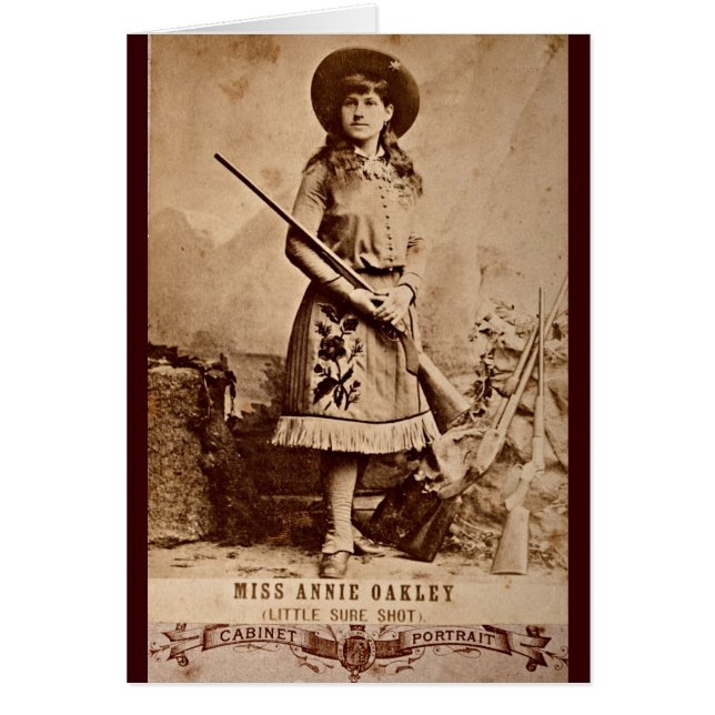 Annie Oakley Sepia (Front)