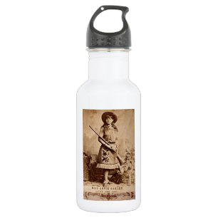 Annie Oakley Sepia 532 Ml Water Bottle