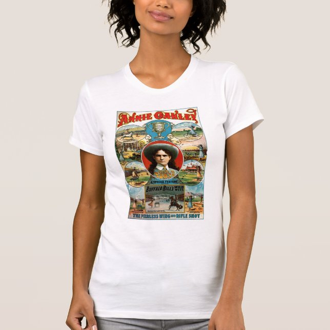 Annie Oakley - Shirt (Front)