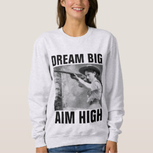 ANNIE OAKLEY WITH GUN, FEMINIST LADIES T-Shirts