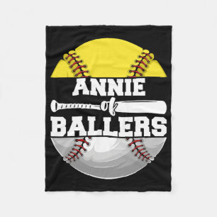 Annie Of Llers Funny Softll Sell Aunt Fleece Blanket