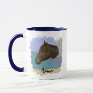 Annie” – Portrait of a Horse - Personalise Your Mug