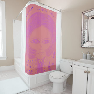 Annie Shower Curtain