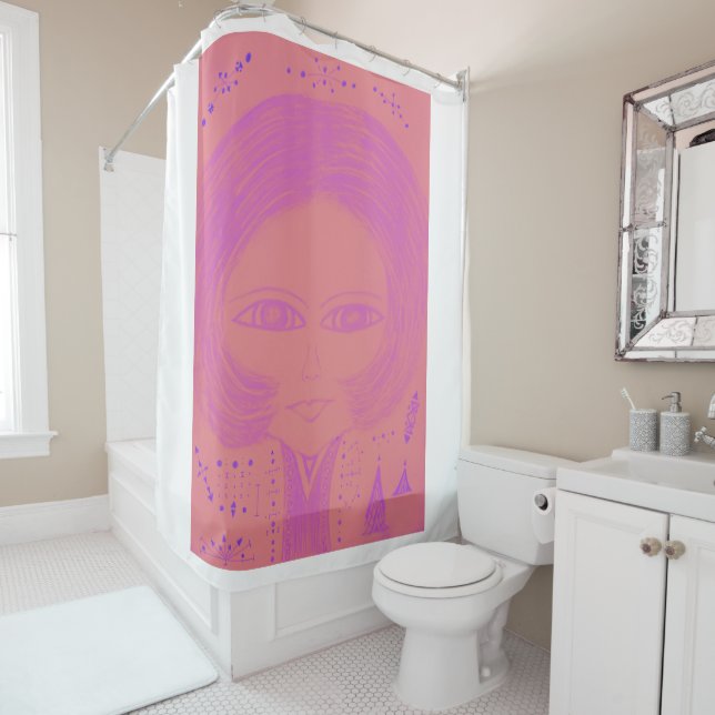 Annie Shower Curtain (In Situ)