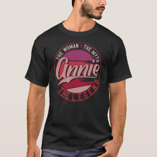 Annie the Lady of Myth the Legend T-Shirt