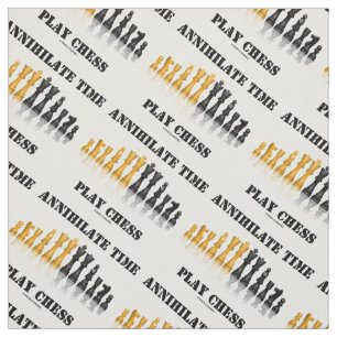 Annihilate Time Play Chess Reflective Chess Set Fabric