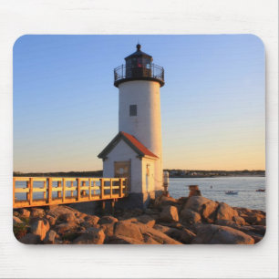 Annisquam Lighthouse Gloucester Mouse Pad