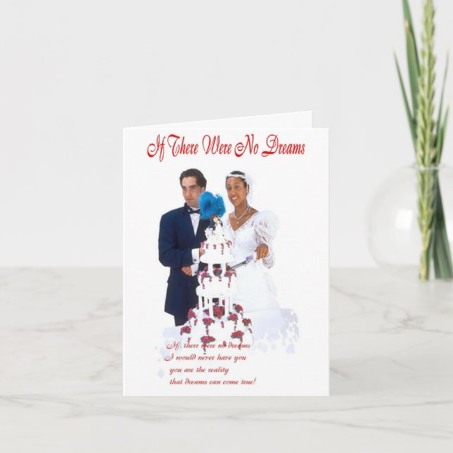 Anniverasry Card/ Interracial Card (Front)