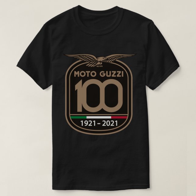 Anniversary 100th Moto Guzzi Yeahh Classic T-Shirt (Design Front)
