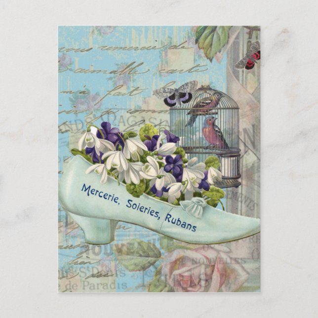 Anniversary 1st 20th 25th 30th 40th 50th Custom Postcard (Front)