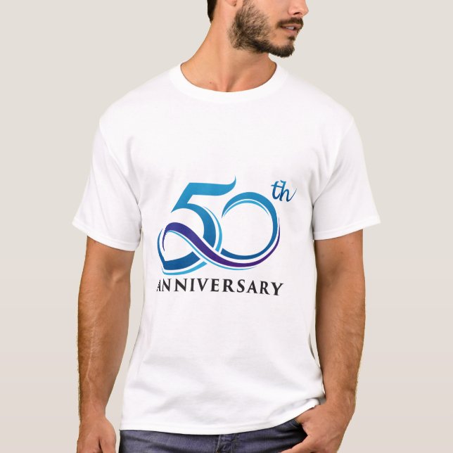 Anniversary 50th T-Shirt (Front)