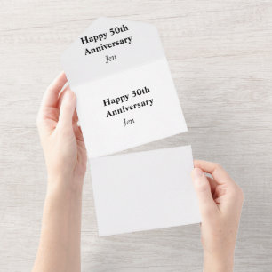 Anniversary add your name text image editable  inv all in one invitation