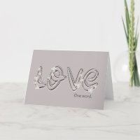 Anniversary Almond Blossom Love Text