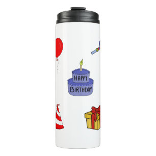 Anniversary Birthday Pack Thermal Tumbler