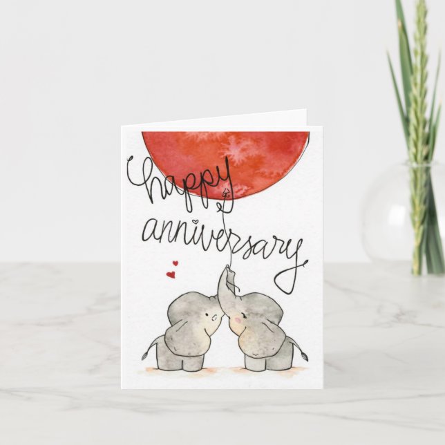 anniversary card (Front)