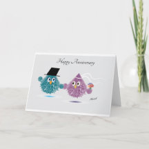 Anniversary card