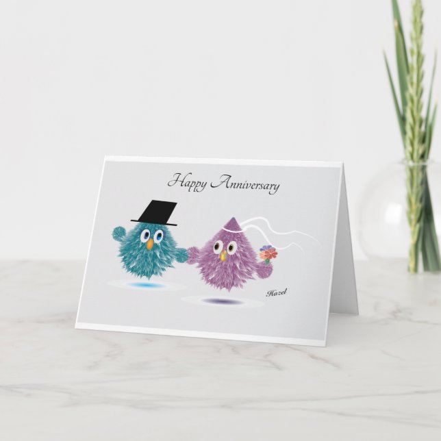 Anniversary card (Front)