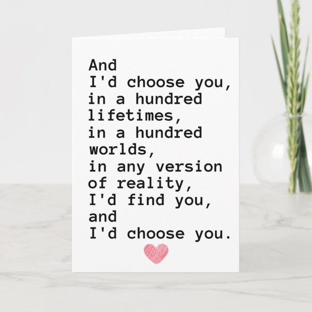 Anniversary Card (Front)