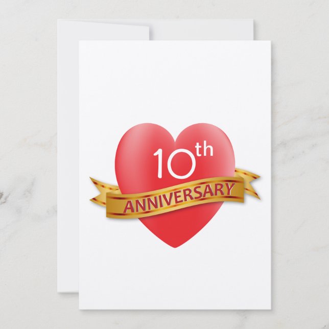 Anniversary Card (Front)