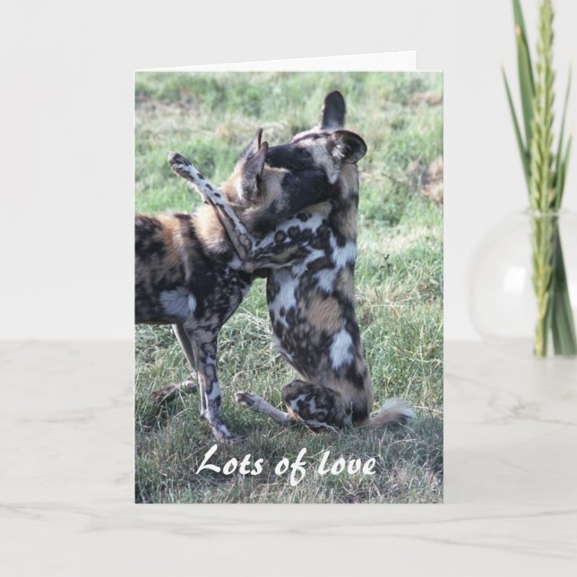 Anniversary card (Front)