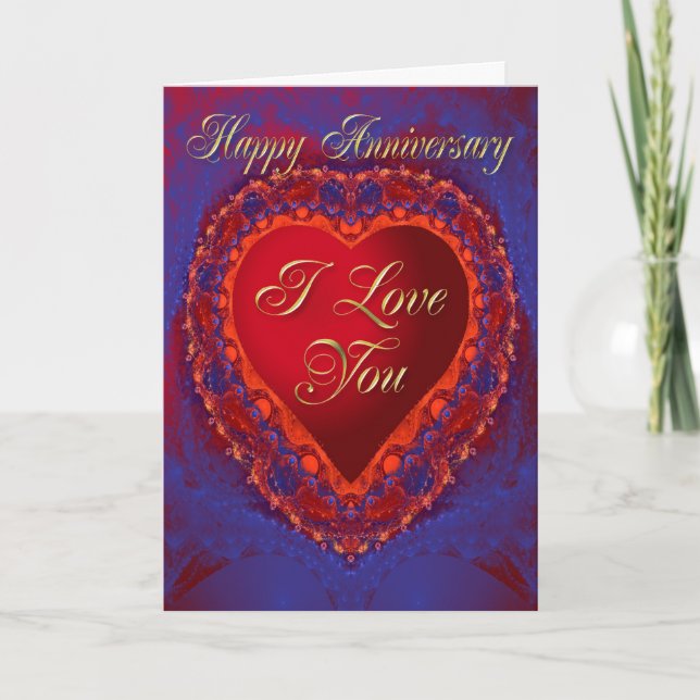 Anniversary card (Front)