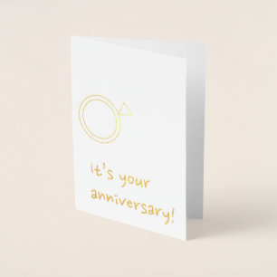 Anniversary Card
