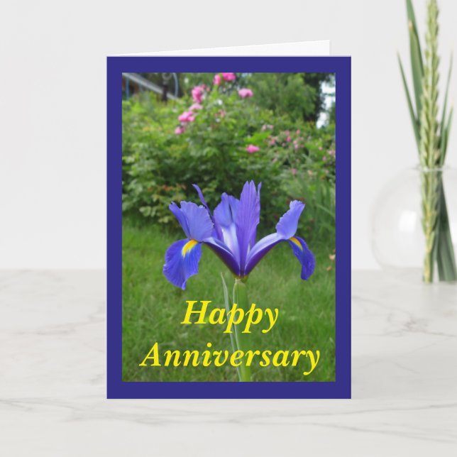 Anniversary Card (Front)