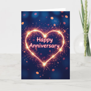Anniversary Card, happy anniversary,  Holiday Card