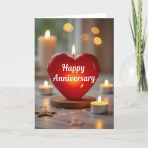 Anniversary Card, happy anniversary, wedding celeb Holiday Card