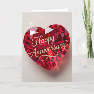 Anniversary Card, happy anniversary, wedding celeb Holiday Card