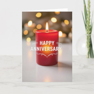 Anniversary Card, happy anniversary, wedding celeb Holiday Card