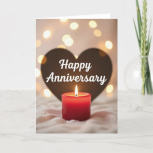 Anniversary Card, happy anniversary, wedding celeb Holiday Card