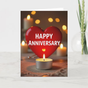 Anniversary Card, happy anniversary, wedding celeb Holiday Card