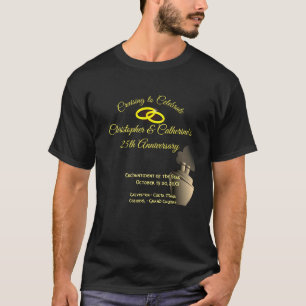 Anniversary Celebration Custom Cruise Dk T-Shirt