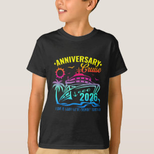 Anniversary Cruise 2026 Making Memories Together V T-Shirt