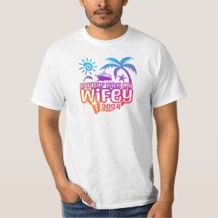 Anniversary Cruise for Husband T-Shirt