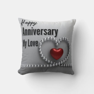 Anniversary  cushion