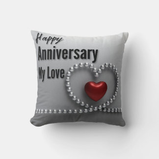 Anniversary  cushion