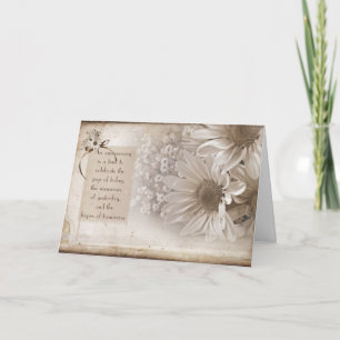 Anniversary Daisies Card