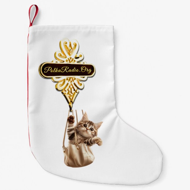 Anniversary Edition Christmas Stocking (Front)