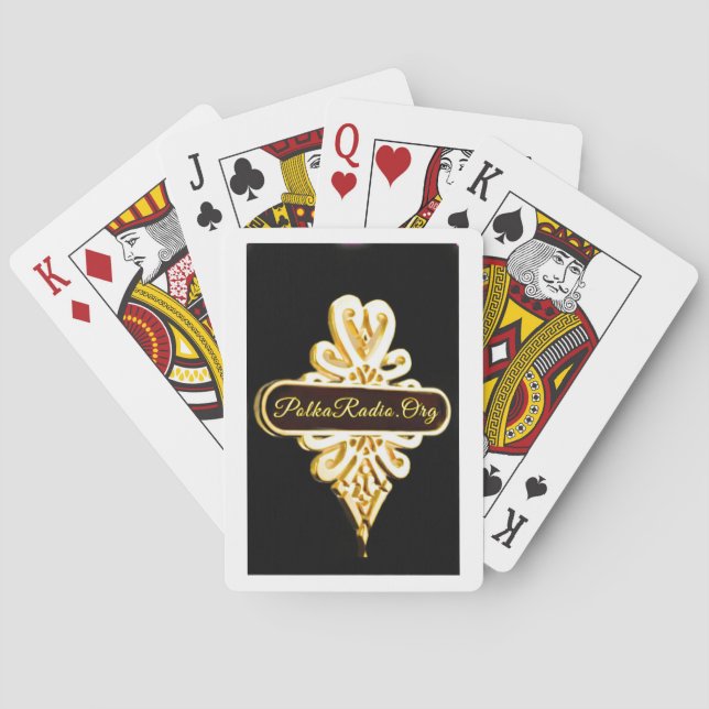 Anniversary Edition Classic Playing Cards (Back)