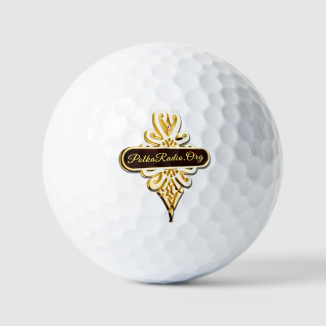 Anniversary Edition Golf Balls (Front)