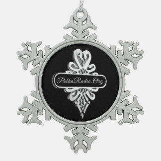 Anniversary Edition Snowflake Framed Ornament