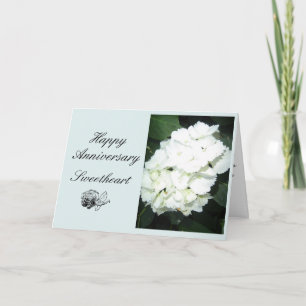 Anniversary Floral Card