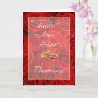 Anniversary for Lesbian Couple with Red Roses