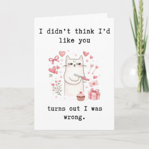 Anniversary Fun Card, Snarky Valentine’s Card for